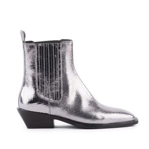Silver Seychelles boots